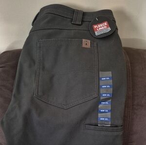 Coleman Charcoal Fleece-Lined Pants